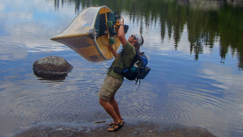 April 24th Ice Check - Sawbill Canoe Outfitters