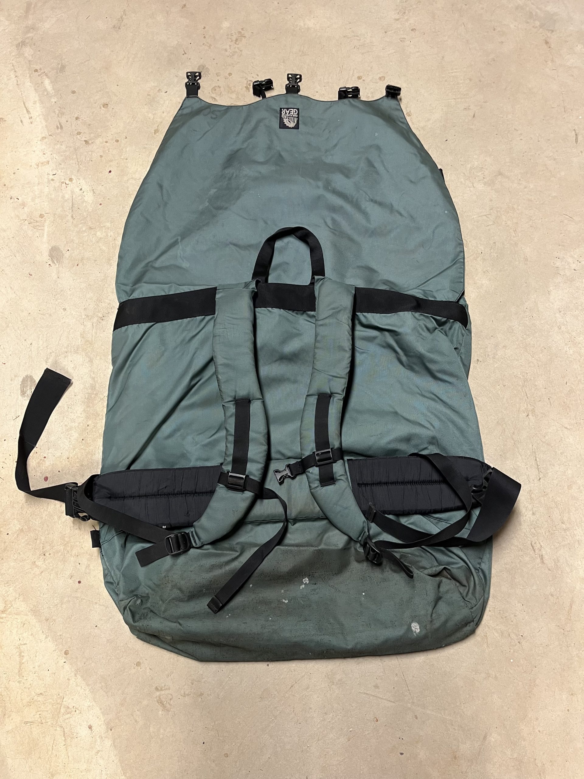 Granite Gear Traditional #3.5 Portage Pack - Sawbill Canoe Outfitters