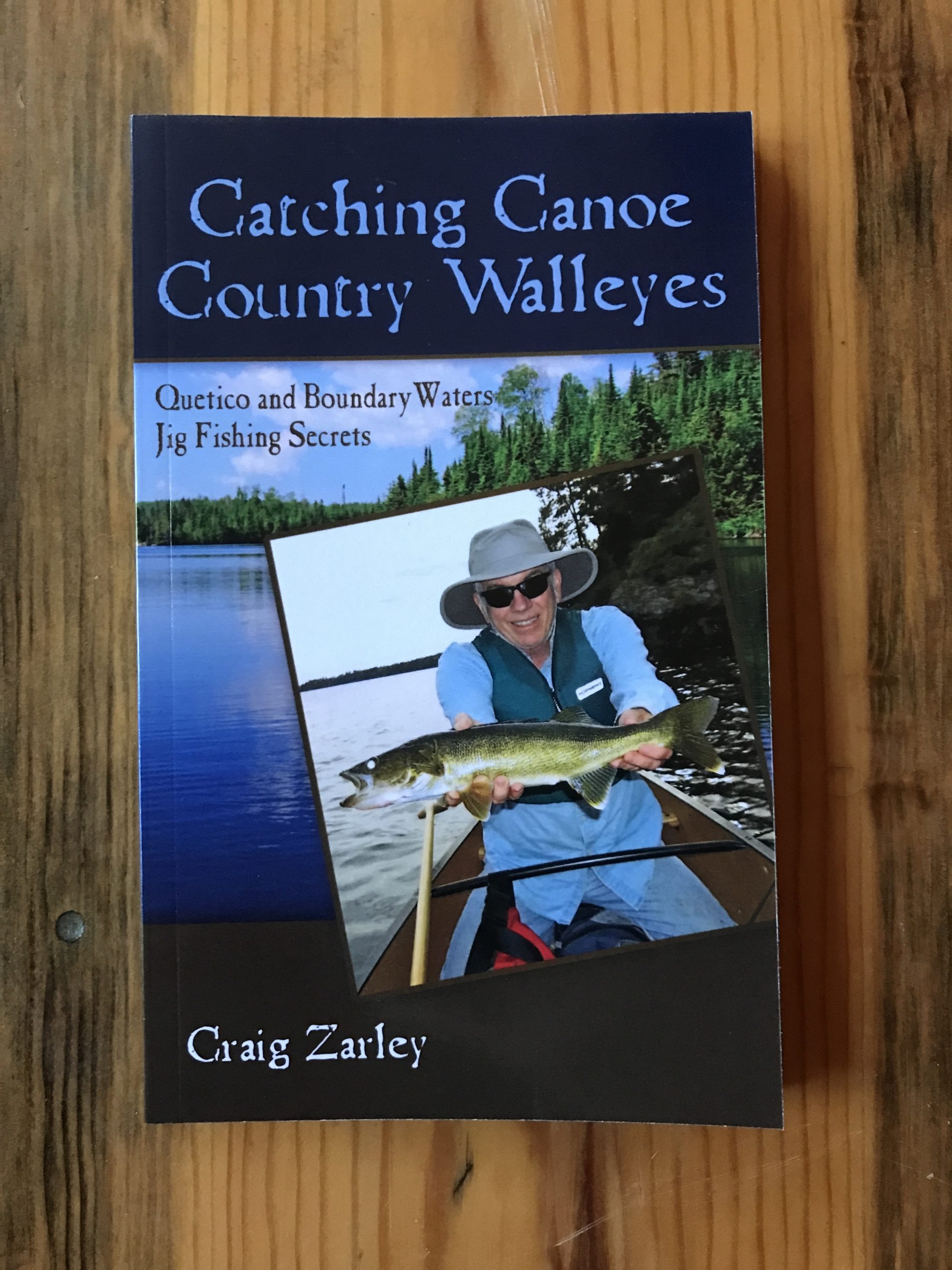 Catching Canoe Country Walleyes: Quetico and Boundary Waters Jig Fishing  Secrets