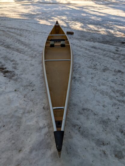 Wenonah Prism Ultralight Kevlar Canoe #012