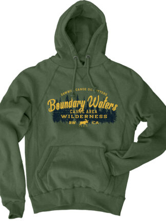 Boundary Waters Canoe Area Wilderness - Hoodie