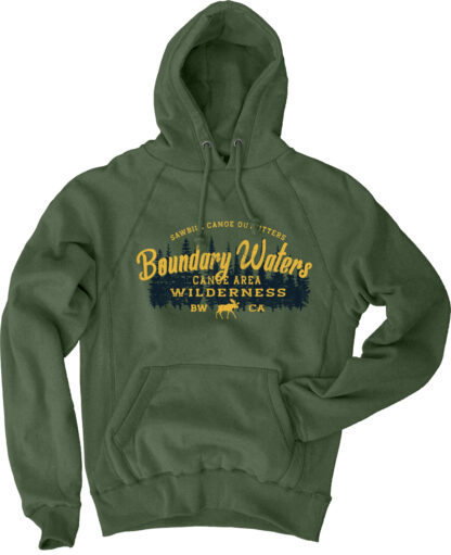 Boundary Waters Canoe Area Wilderness - Hoodie
