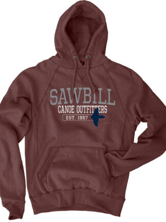 Sawbill Canoe Outfitters Est. 1957 - Hoodie