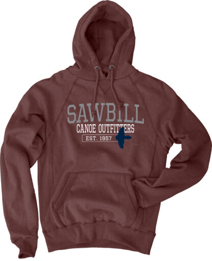 Sawbill Canoe Outfitters Est. 1957 - Hoodie