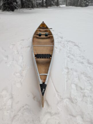 Wenonah Minnesota 3 Ultralight Kevlar Canoe #349