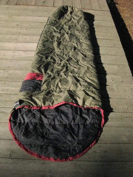 Second hand 2025 sleeping bag