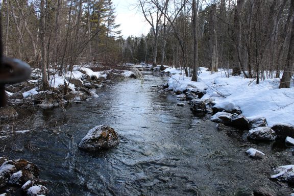 Ice Prospecting - Sawbill Canoe Outfitters